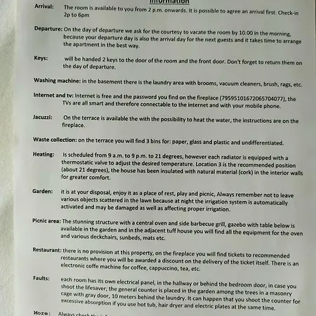 Agrifa' 3* Pitigliano