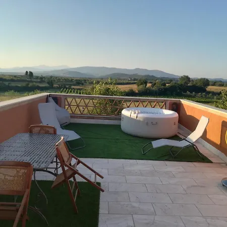 Konukevi Agrifa' Pitigliano