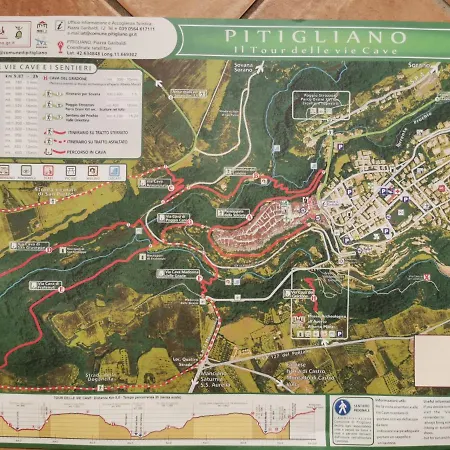 Pensjonat Agrifa' Pitigliano