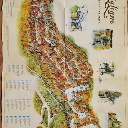 Agrifa' Gæstehus Pitigliano